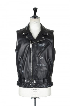 ダイリク牛革 Leather Vest 22ss DAIRIKU ダイリク牛革 Leather Vest 22ss DAIRIKU