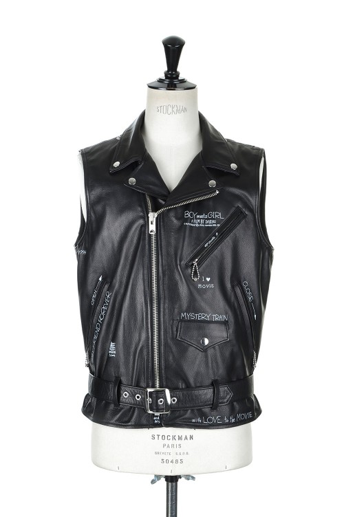 ダイリク DAIRIKU ベスト 22SS Leather Vest レザー ベスト
