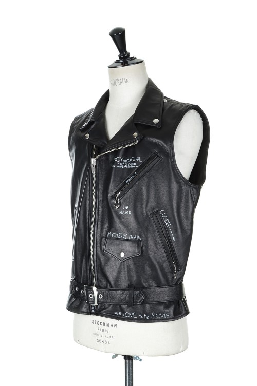 ダイリク牛革 Leather Vest 22ss DAIRIKU ダイリク牛革 Leather Vest 22ss DAIRIKU ダイリク牛革 Leather
