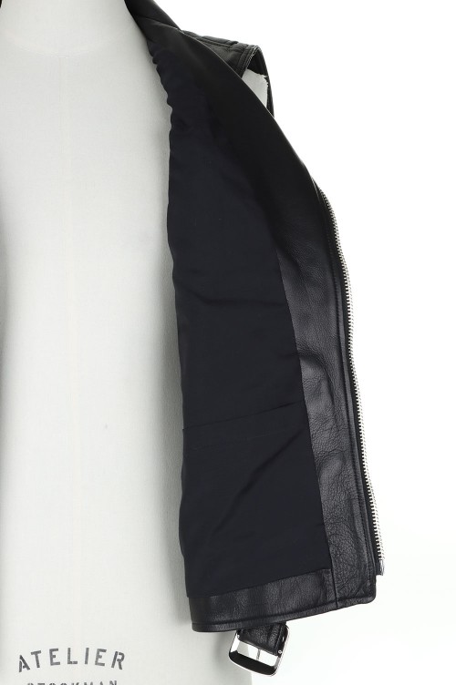 ダイリク牛革 Leather Vest 22ss DAIRIKU Hand Painted Double Leather Vest (22SS V-1) | セレクト
