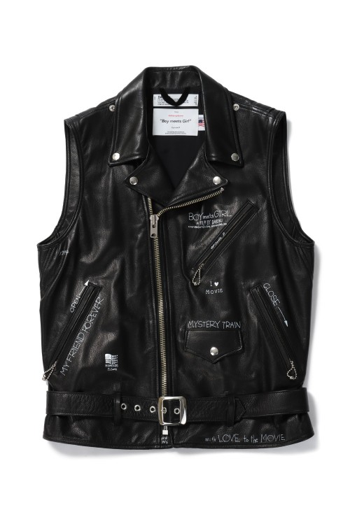 ダイリク牛革 Leather Vest 22ss DAIRIKU ダイリク牛革 Leather Vest 22ss DAIRIKU
