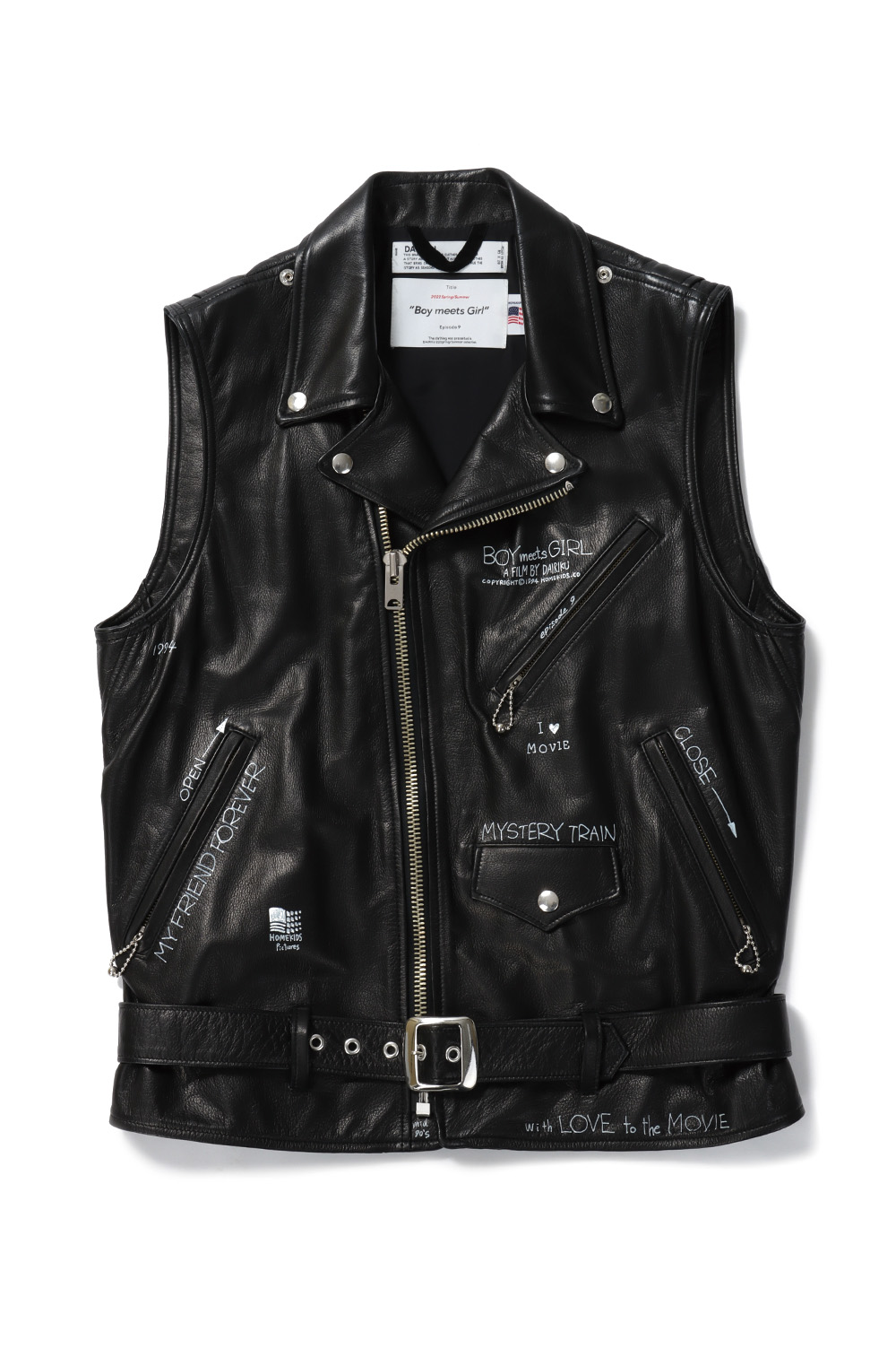 ダイリク牛革 Leather Vest 22ss DAIRIKU ダイリク牛革 Leather Vest 22ss DAIRIKU - メルカリ