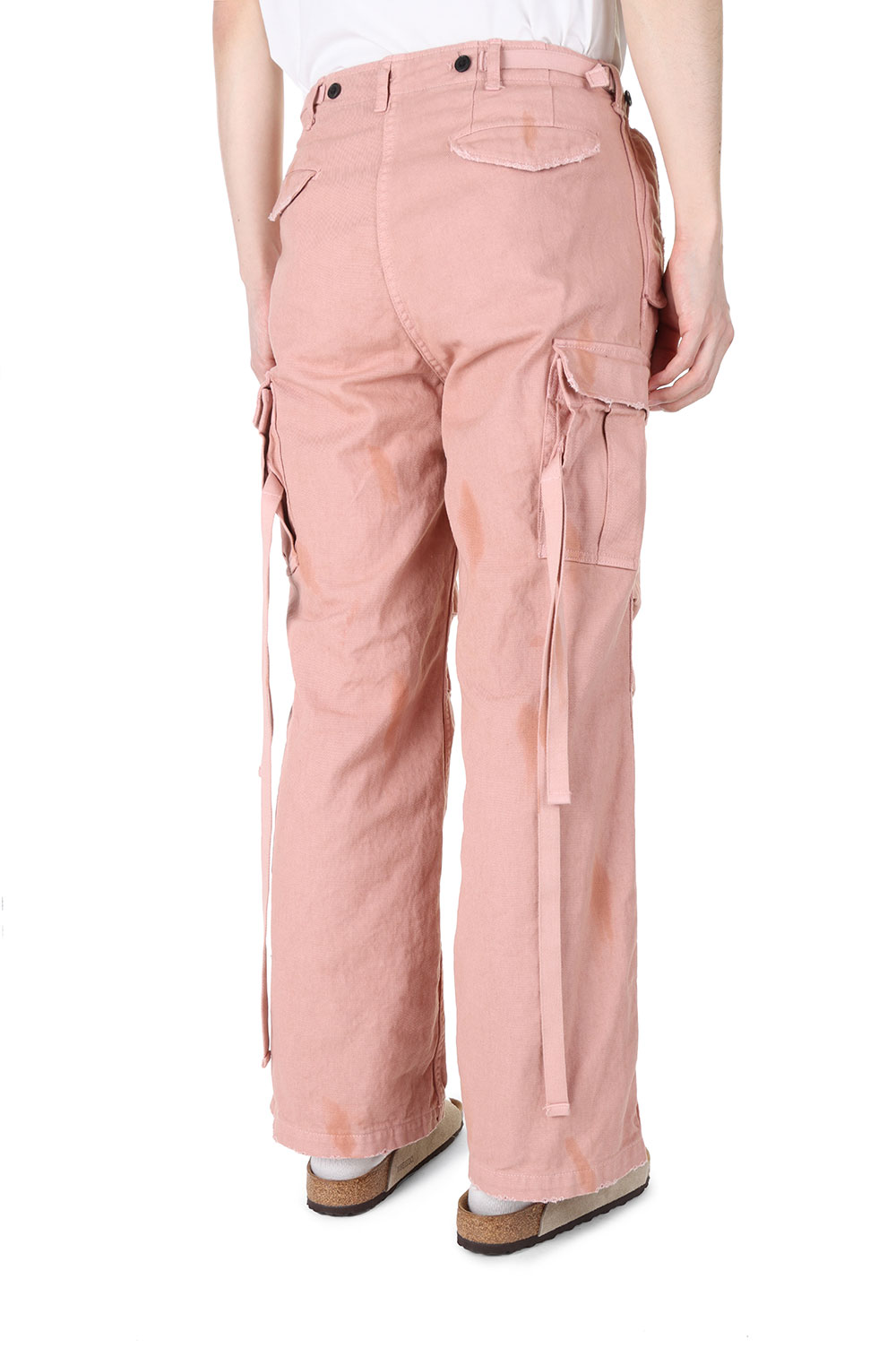 DAIRIKU 22ss Wide Cargo Pants S noonaesthetics.com