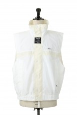 BMG Nylon Vest -White (22SS V-3)