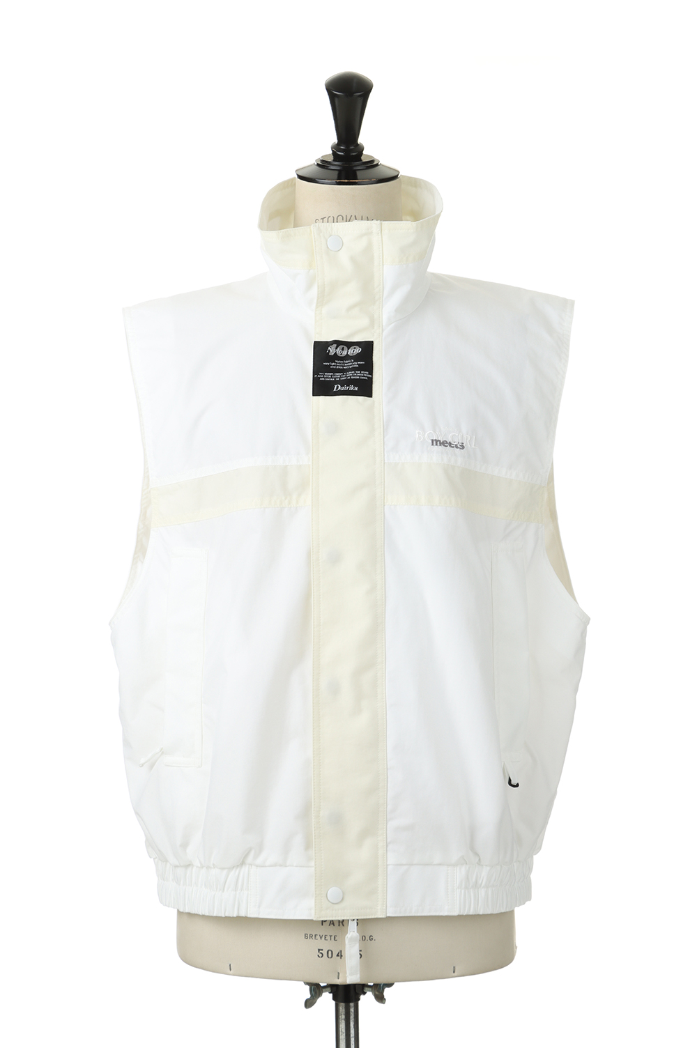 dairiku baycrews別注BMG NYLON VEST