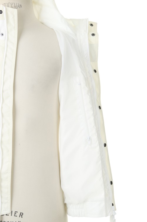 BMG Nylon Vest -White (22SS V-3) | セレクトショップ｜DeepInsideinc