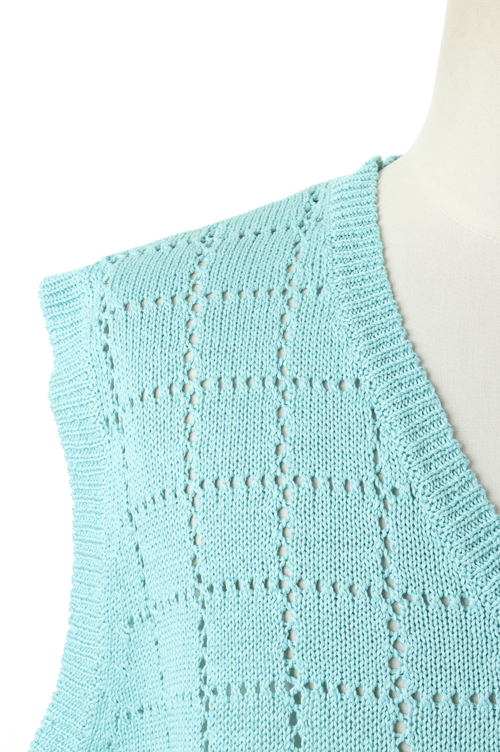 A.J. Knit Vest  Youth Blue SS K   セレクトショップ