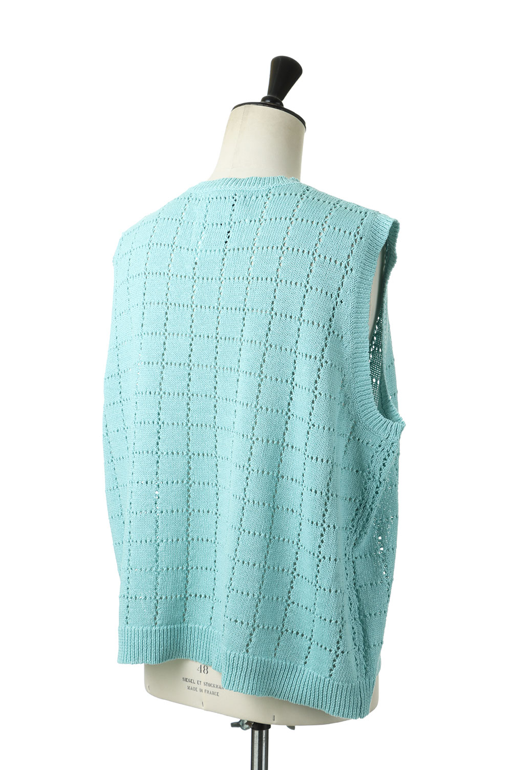 A.J. Knit Vest (22SS K-4) | DAIRIKU / トップス (MEN
