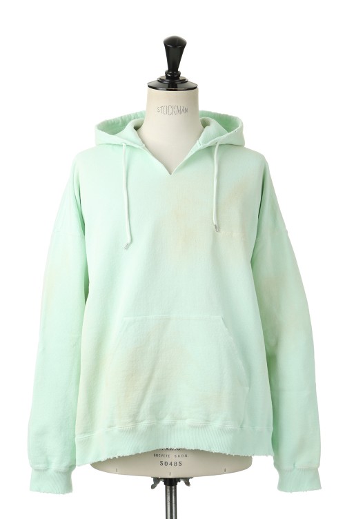 DAIRIKU 21AW”Ponyboy” Cut off Hoodie Ponyboy Cut off Hoodie (21AW C-2) | DAIRIKU / トップス (MEN