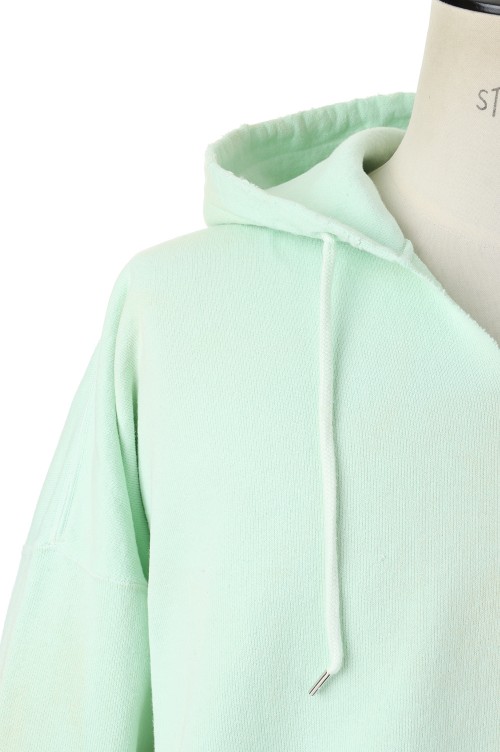 DAIRIKU BoymeetsGirl Cut off Hoodie パープル（Boy meets girl
