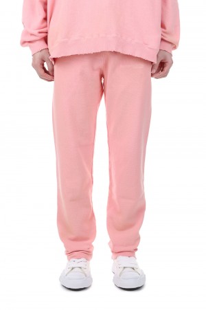 BoymeetsGirl Sweater Pants -Salmon (22SS C-4)