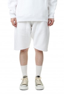 CHAMPION/HALF PANTS C8-V503 -WHITE (NH22SS-CP-006 )