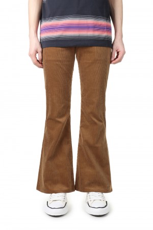 CORDUROY BELL BOTTOM PANTS(22SSPT06)