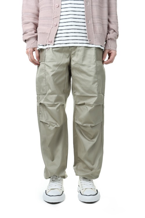 SUGARHILL 22SS Herringbone Army Pants | transorientesas.com