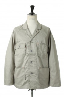 HERRINGBONE COVERALLS-KHAKI-(22SSJK04)