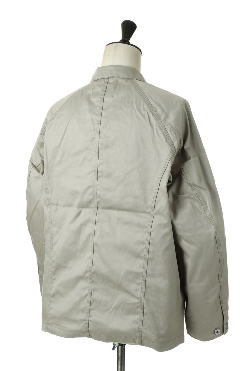 SUGARHILL HERRINGBONE COVERALLS-KHAKI-