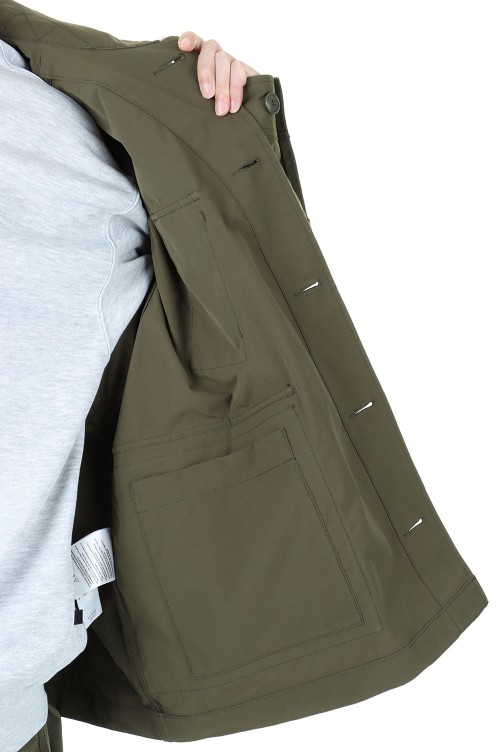 ダイリク DAIRIKU 22ss Tiger Open CollerShirt シャツ | filmekimi