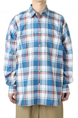 激安大特価！】 21AW DAIWA PIER39 TECH FLANNEL SHIRTS L - シャツ