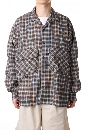 激安大特価！】 21AW DAIWA PIER39 TECH FLANNEL SHIRTS L - シャツ
