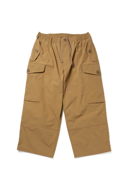 Tech Canadian Mil 6Pocket pants - BROWN (BP-36022) | セレクト