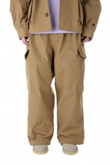 Tech Canadian Mil 6Pocket pants - BROWN (BP-36022)