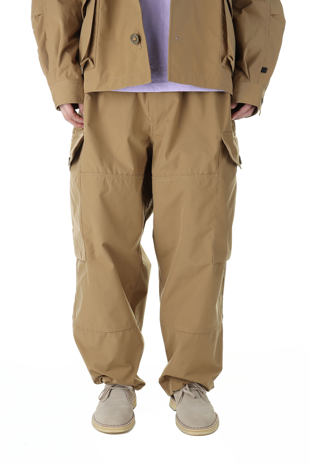 Tech Canadian Mil 6Pocket pants - BROWN (BP-36022) | セレクト