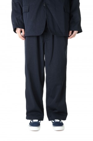 DAIWA PIER39 Tech Easy 2P Trousers Twill - D.NAVY (BP-35022)