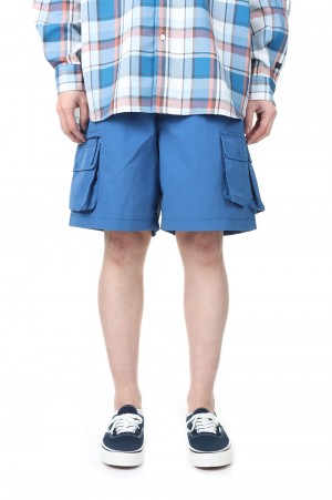 Tech Hiker Mountain Shorts - ROYAL BLUE (BP-53022)