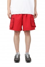 Tech Hiker Mountain Shorts - D.RED (BP-53022)