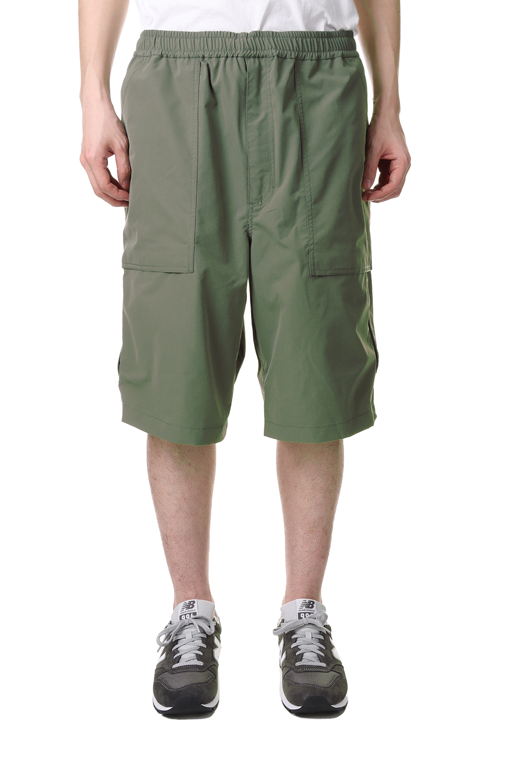 欲しいの Tech Spy Baker Shorts - SAGE (BP-59022) | セレクトショップ ウェア