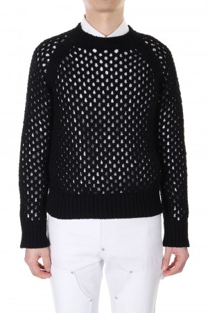 CABLE KNIT SWEATER(4A002-0122-41)