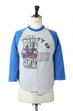 【SALE / 80%OFF】circa meke diagonal cutback raglan top-Gray (college)-2(cc21aw-02) 77circa(ナナナナサーカ) 77circa(ナナナナサーカ)の商品一覧 - ARKnets 公式通販
