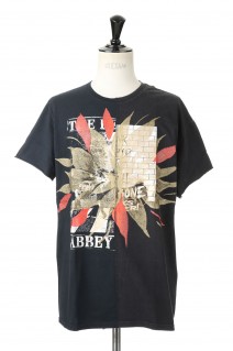 Luster flower print top-BLACK-1(cm22ss-01)