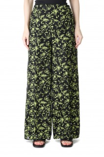 Flower Lace Wide Pants -BLACK LACE(E22SS/P-02/02)