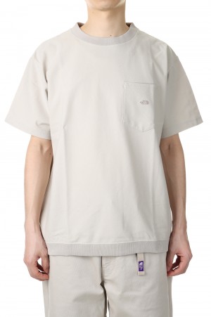 the north face purple label pocket tee
