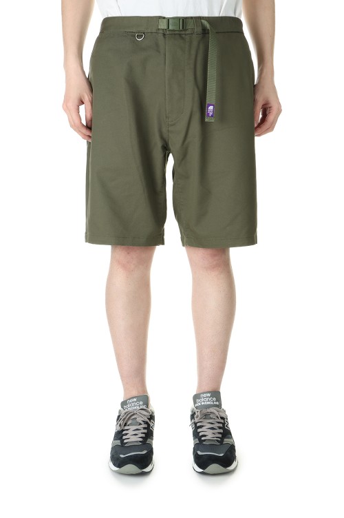 Stretch Twill Shorts - Khaki (NT4102N 