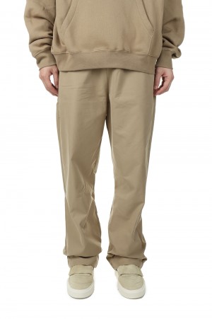 RELAXED TROUSER / OAK(130BT212087F)
