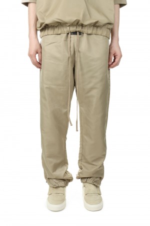 TRACK PANT / OAK(130BT212163F)