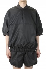 HALF ZIP PULLOVER / IRON(202BT212000F)