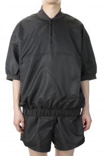 HALF ZIP PULLOVER / IRON(202BT212000F)