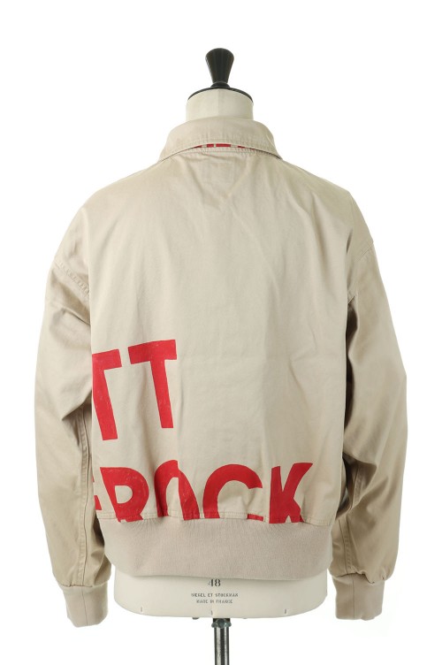 ジャケット・アウター DOUBLE COLLAR VARSITY JACKET Quigley Quigley DOUBLE COLLAR VARSITY JACKET [OLIVE] - Fresh Service