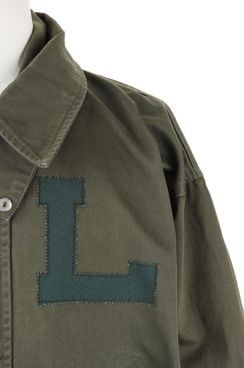 DOUBLE COLLAR VARSITY JACKET Quigley