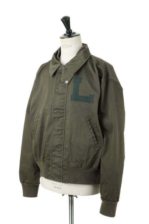 ジャケット・アウター DOUBLE COLLAR VARSITY JACKET Quigley DOUBLE COLLAR VARSITY JACKET Quigley