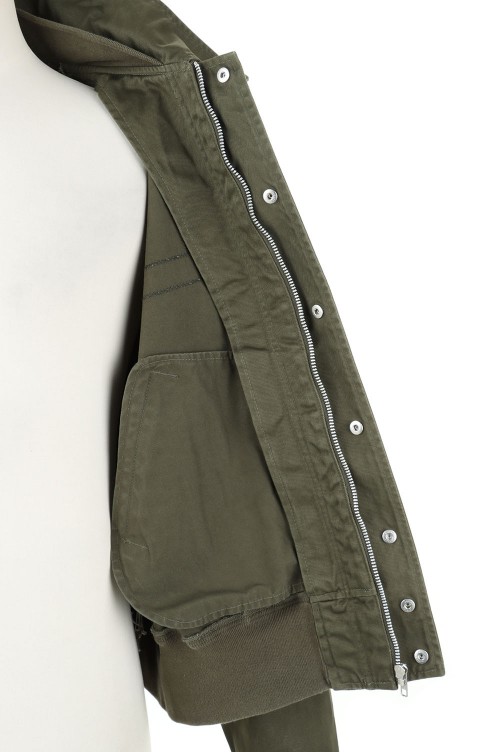 DOUBLE COLLAR VARSITY JACKET Quigley