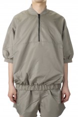 HALF ZIP PULLOVER / DESERT TAUPE(202BT212001F)