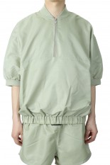 HALF ZIP PULLOVER / SEAFOAM(202BT212002F)