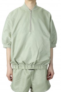 HALF ZIP PULLOVER / SEAFOAM(202BT212002F)