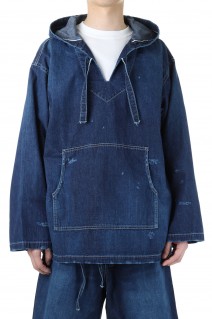 Selvage Denim Mexican Parker - INDIGO (22-011-MP-8000-1)