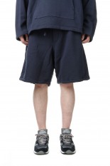 Sweat Mexican Shorts - NAVY (22-030-MP-8050-1)