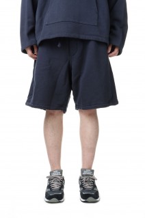 Sweat Mexican Shorts - NAVY (22-030-MP-8050-1)